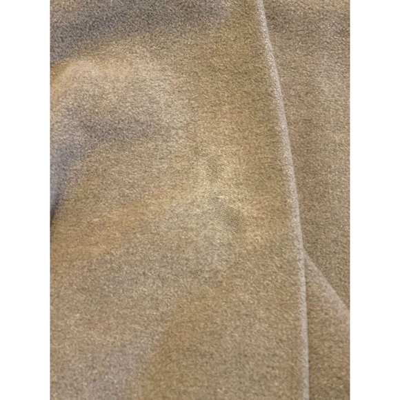 Famous Barr Vintage 1960 Womens Afghan Cashmere Coat Shagmoor Fur Collar Brown L - Picture 8 of 11